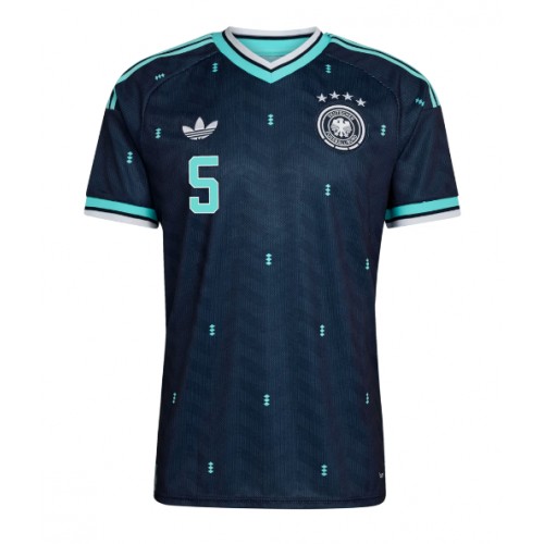 Tyskland Aleksandar Pavlovic #5 Replika Bortatröja VM 2026 Kortärmad